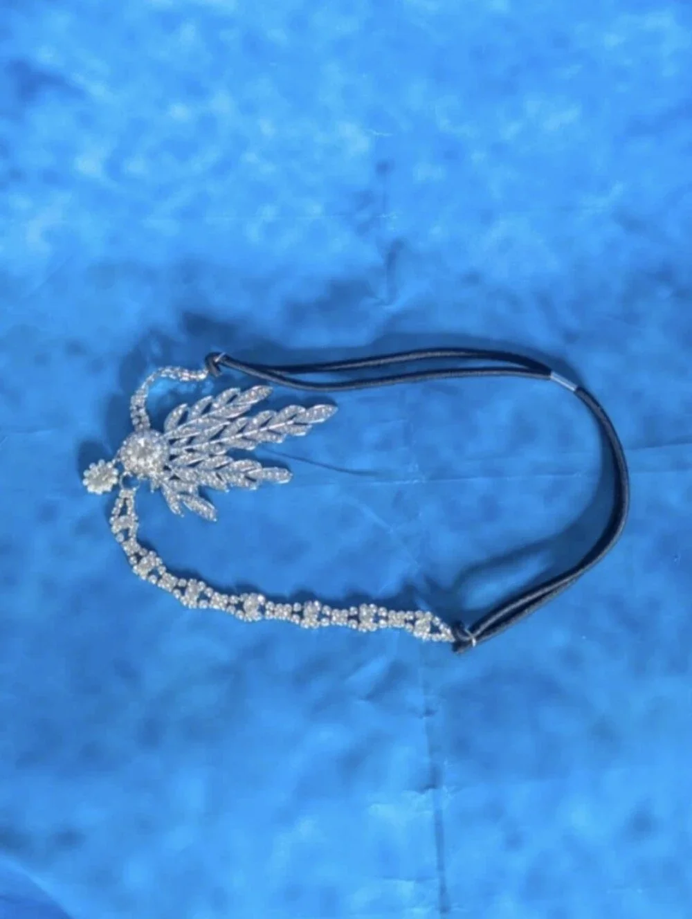 N/A crystal silver